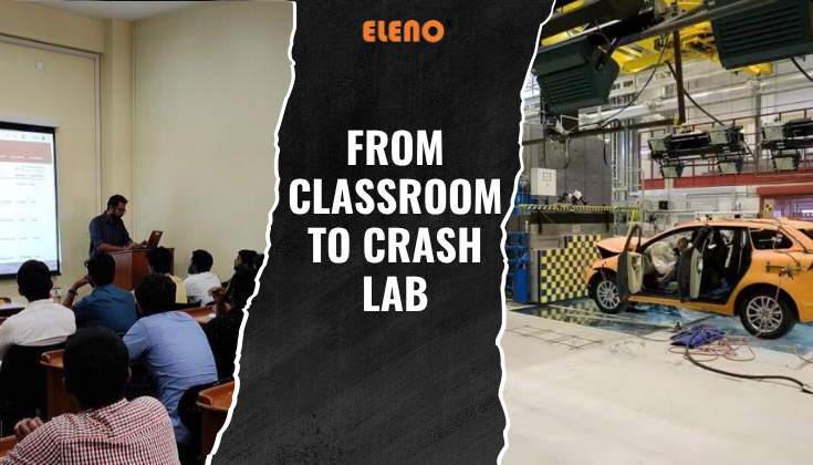 Careers-From Classroom to Crash Lab