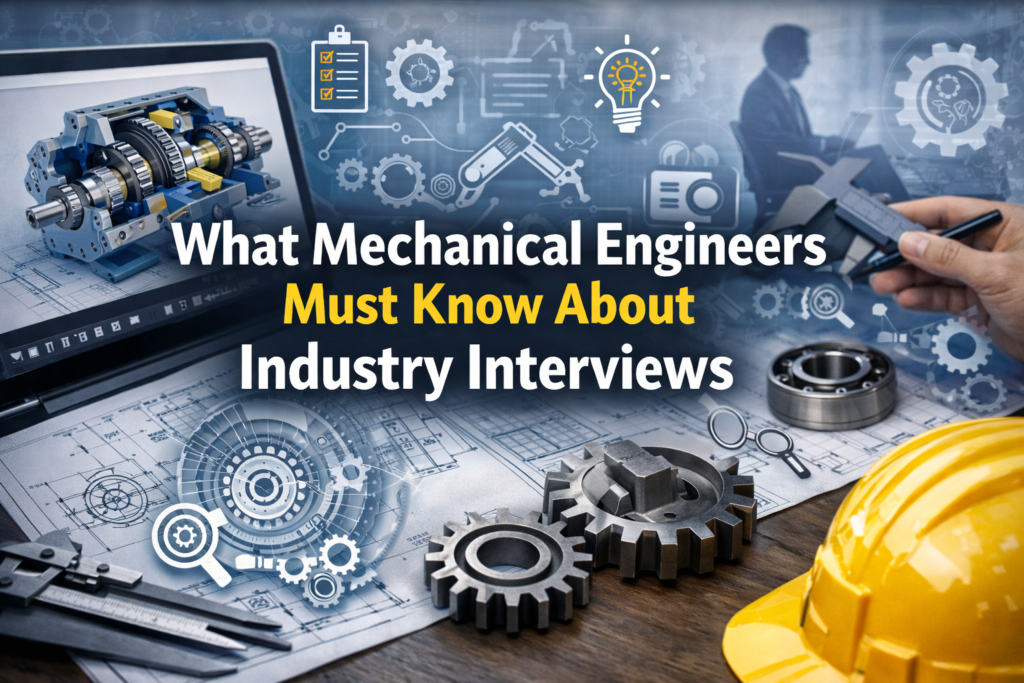 What Mechanical Engineers Must Know About Industry Interviews