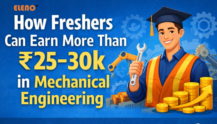 How mechanical engineering freshers can earn more than 25k salary