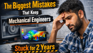 The Biggest Mistakes That Keep Mechanical Engineers Stuck for 2 Years