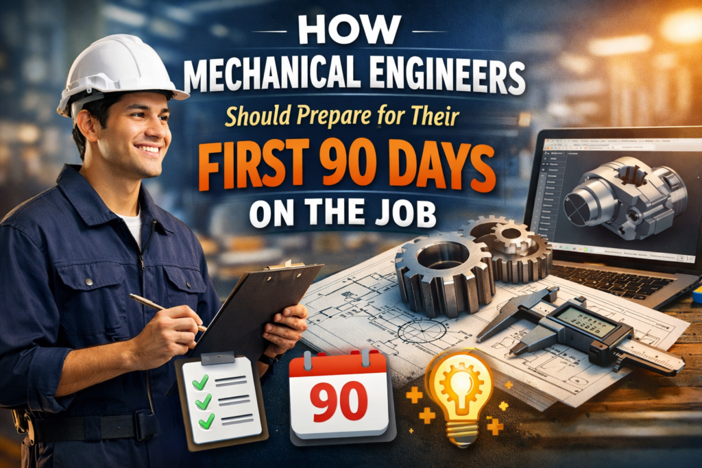 How Mechanical Engineers Should Prepare for Their First 90 Days on the Job