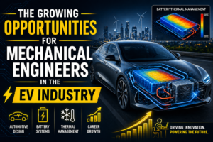 Mechanical Engineers in the EV Industry