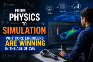 Physics to Simulation