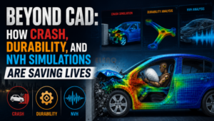 Crash, Durability and NVH Simulations